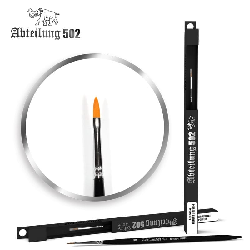 Abteilung: Filbert Brush 4