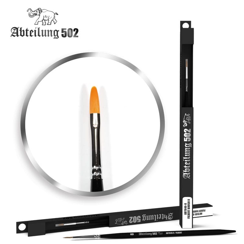 Abteilung: Filbert Brush 8