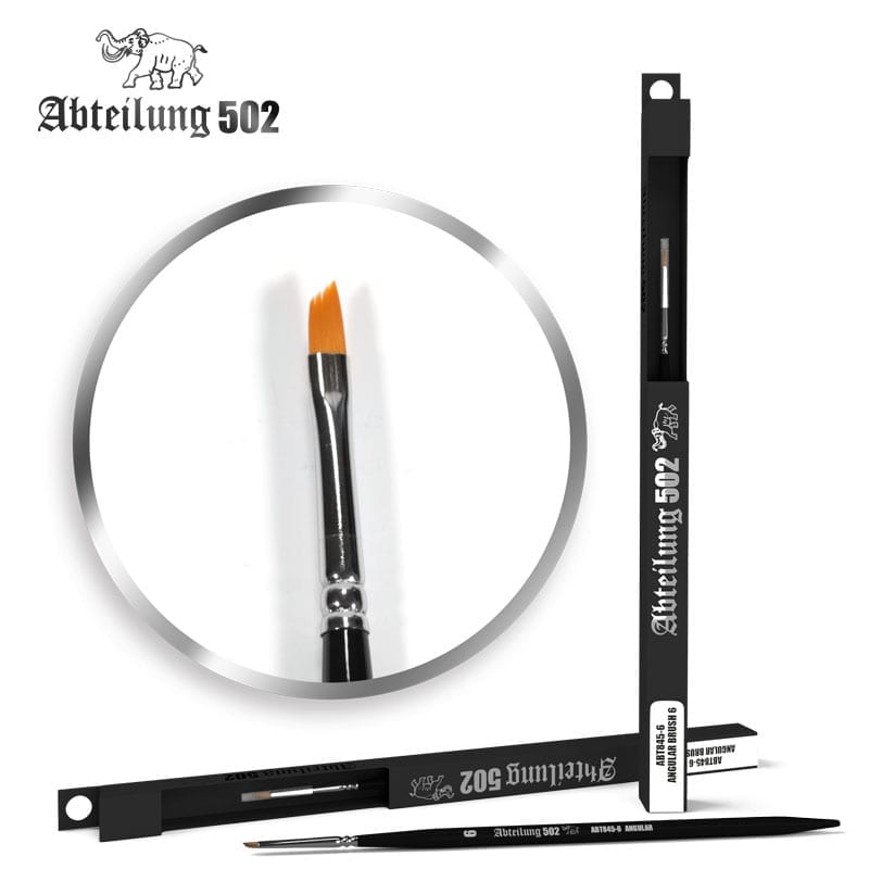 Abteilung: Angular Brush 6