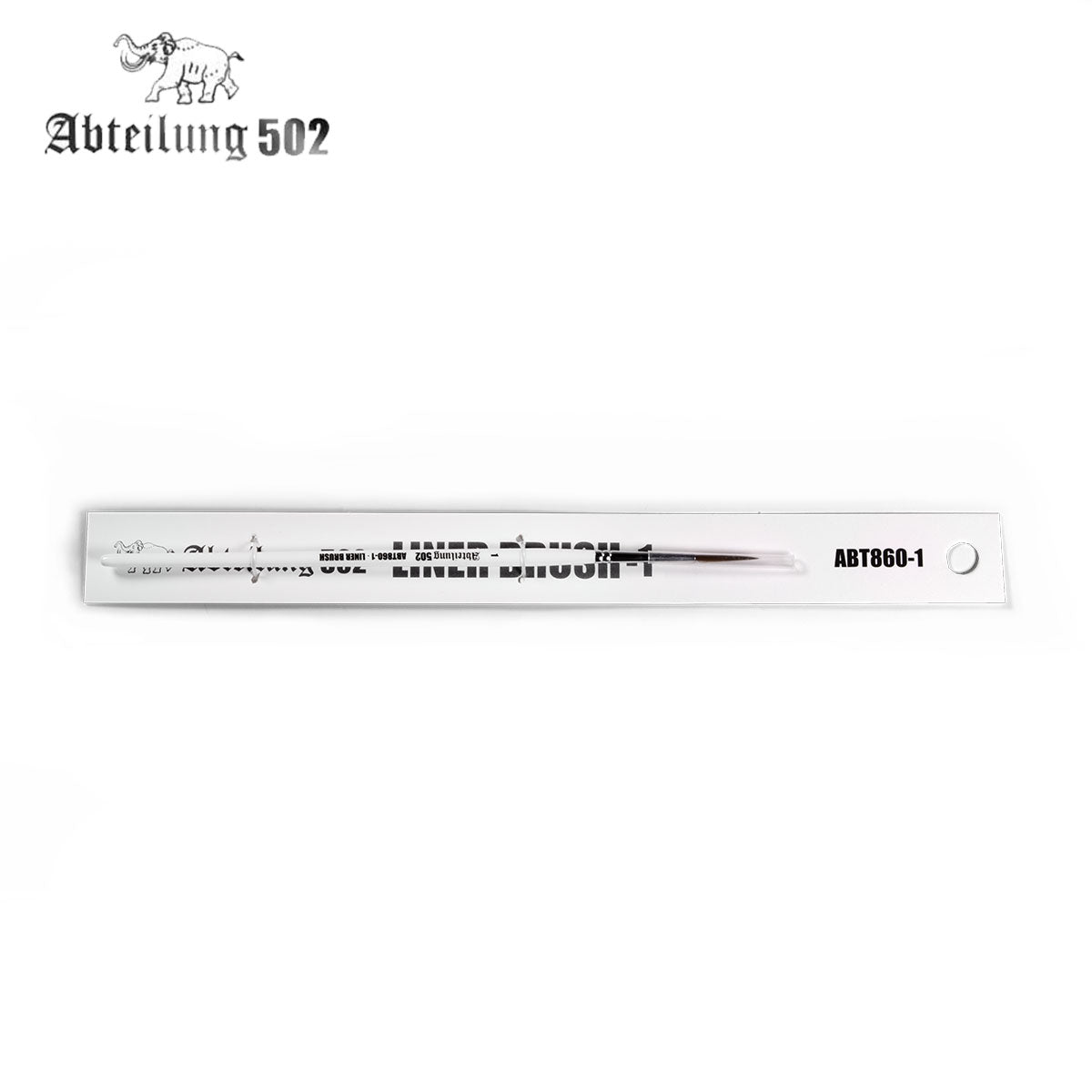 AK Interactive: Abteilung Liner Brush 1 (18mm long hair)