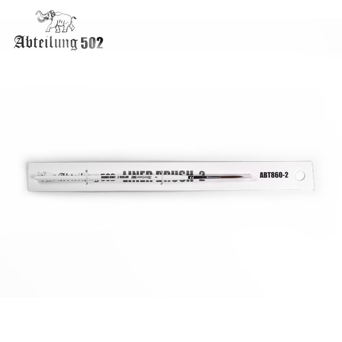 AK Interactive: Abteilung Liner Brush 2 (22mm long hair)