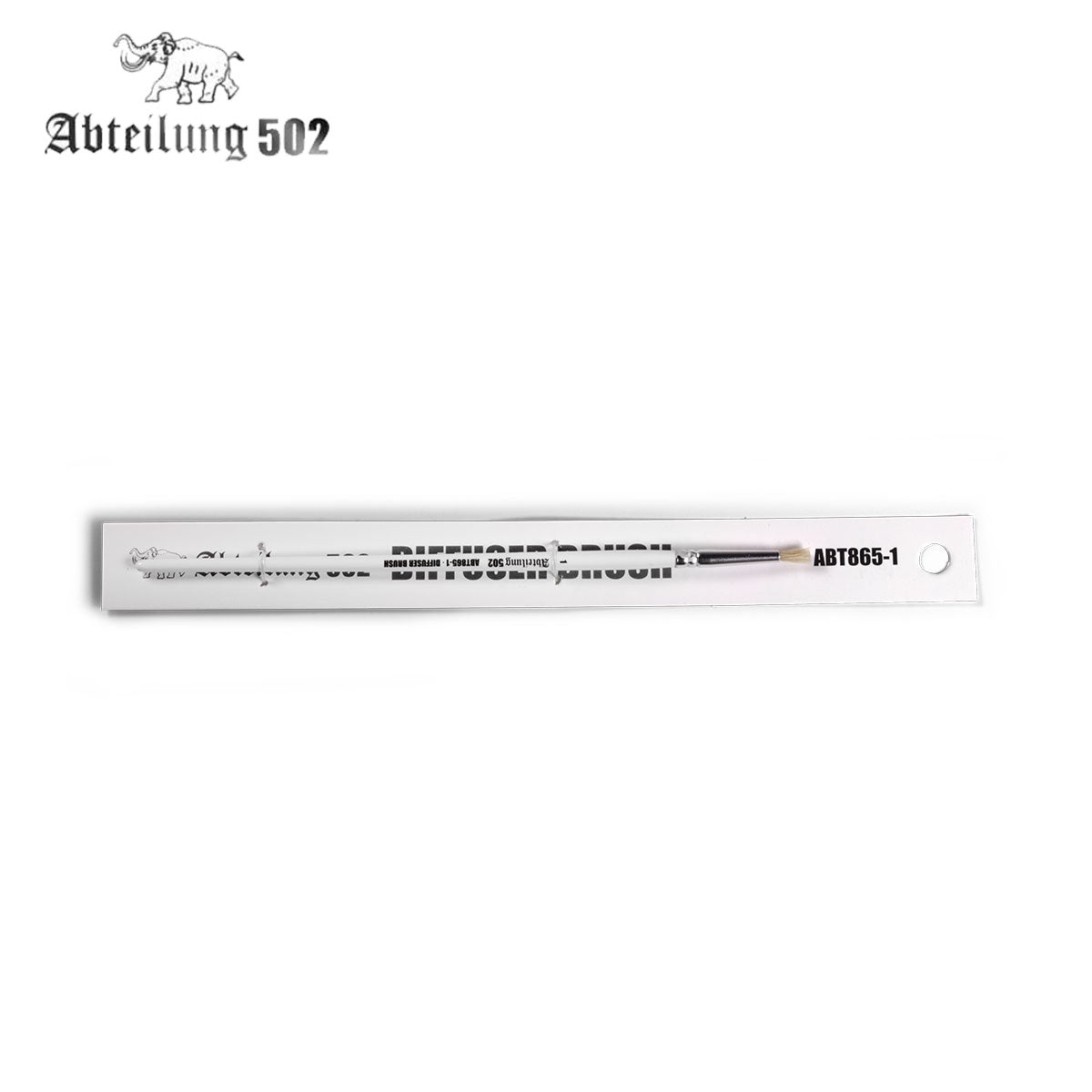 AK Interactive: Abteilung Diffuser Brush 1 (8mm long hair)