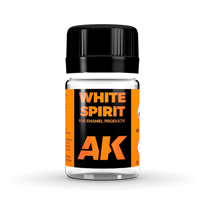 AK Interactive: White Spirit 35ml