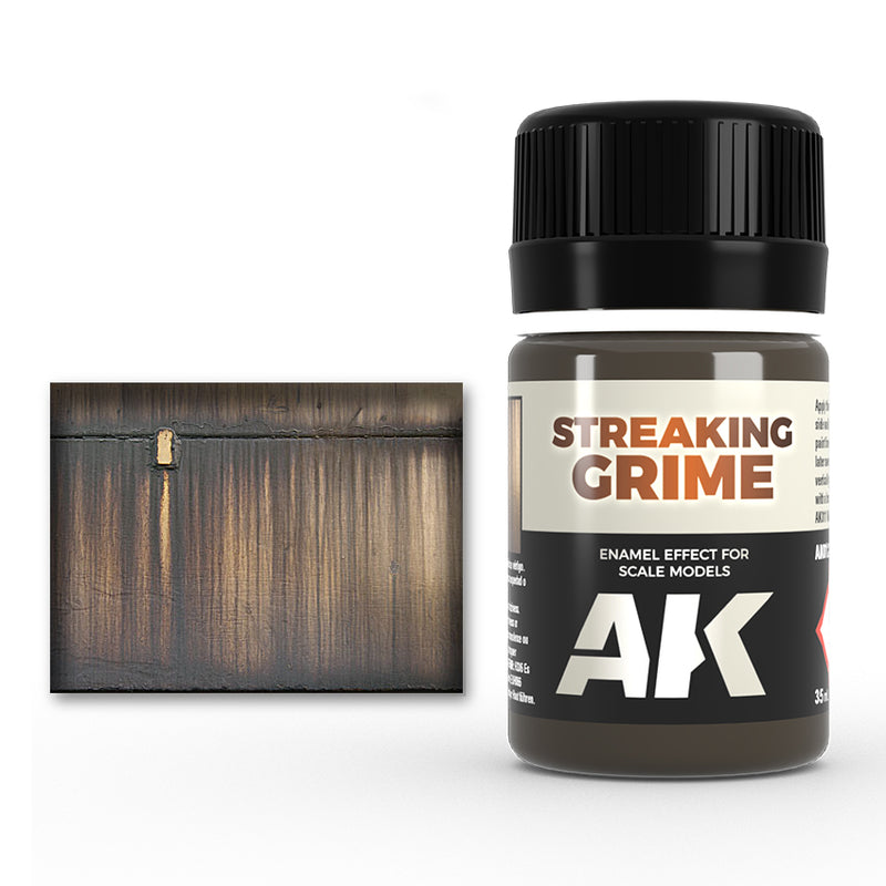 AK Interactive: Effects - Streaking Grime