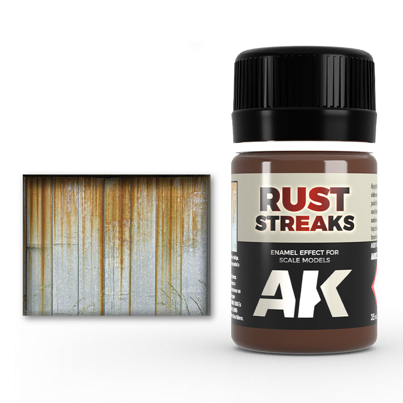 AK Interactive: Effects - Rust Streaks