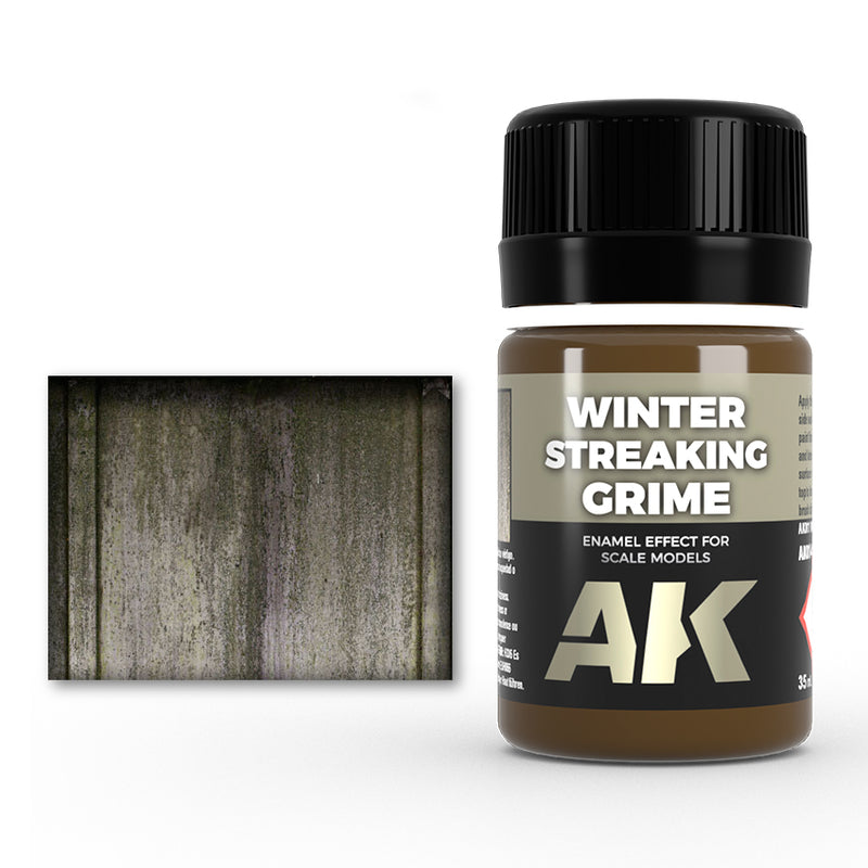 AK Interactive: Effects - Winter Streaking Grime