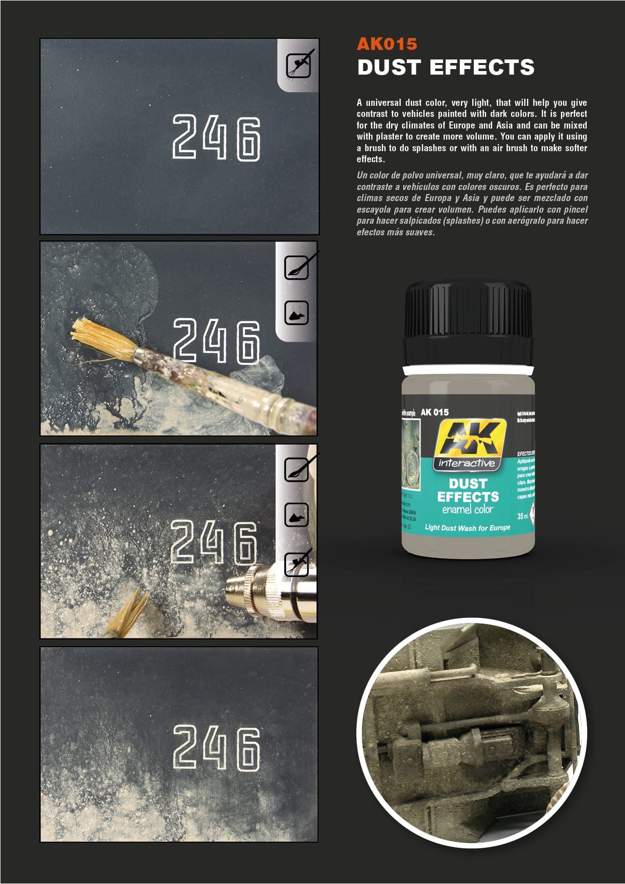AK Interactive: Effects - Dust