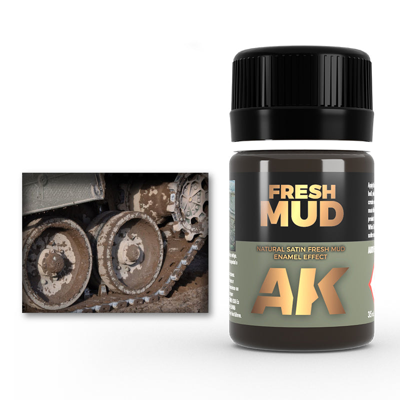 AK Interactive: Effects - Fresh Mud