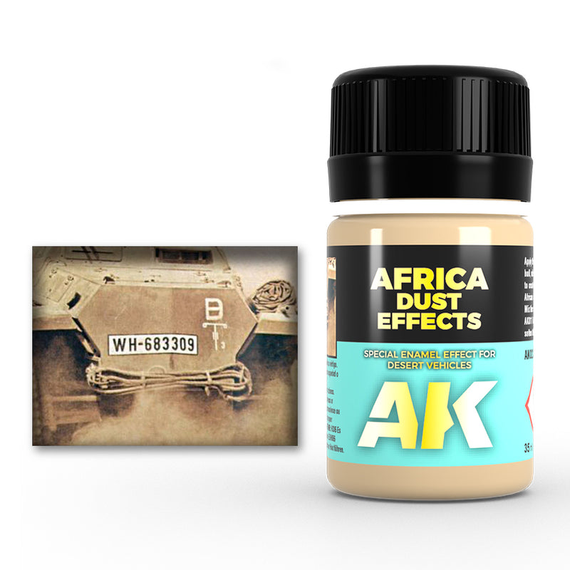 AK Interactive: Effects - Africa Dust