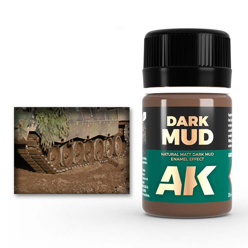 AK Interactive: Effects - Dark Mud