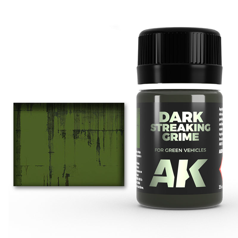 AK Interactive: Effects - Dark Streaking Grime
