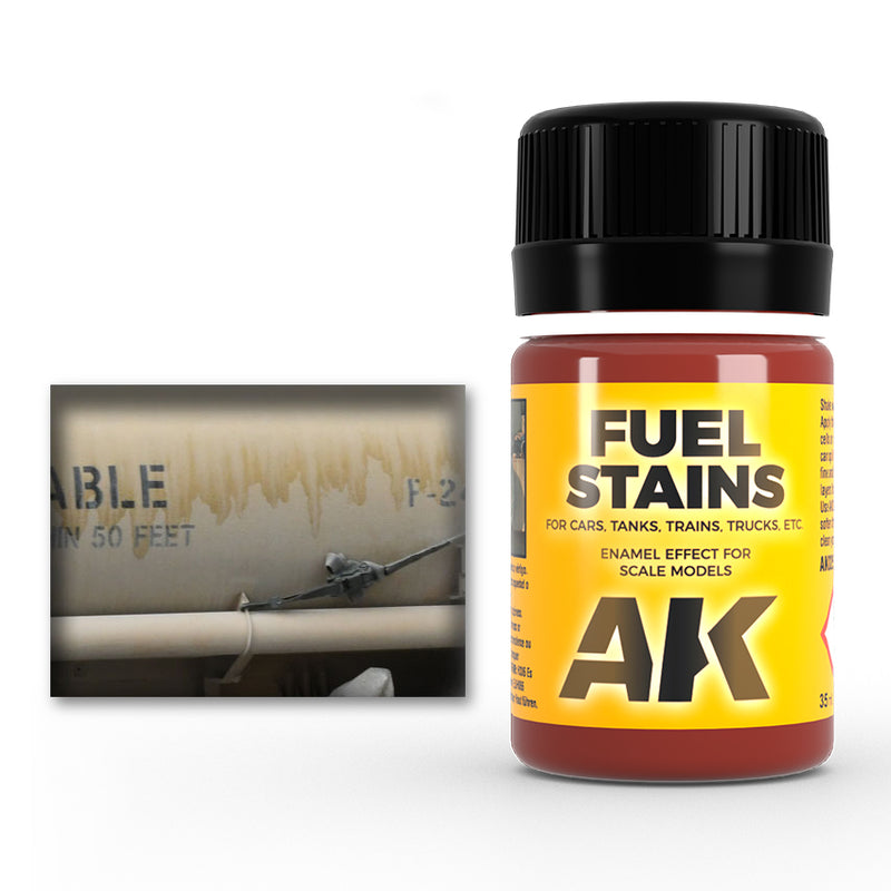 AK Interactive: Effects - Fuel Stains