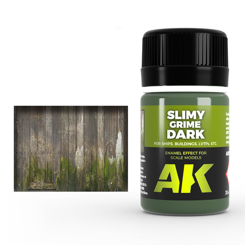 AK Interactive: Effects - Slimy Grime Dark