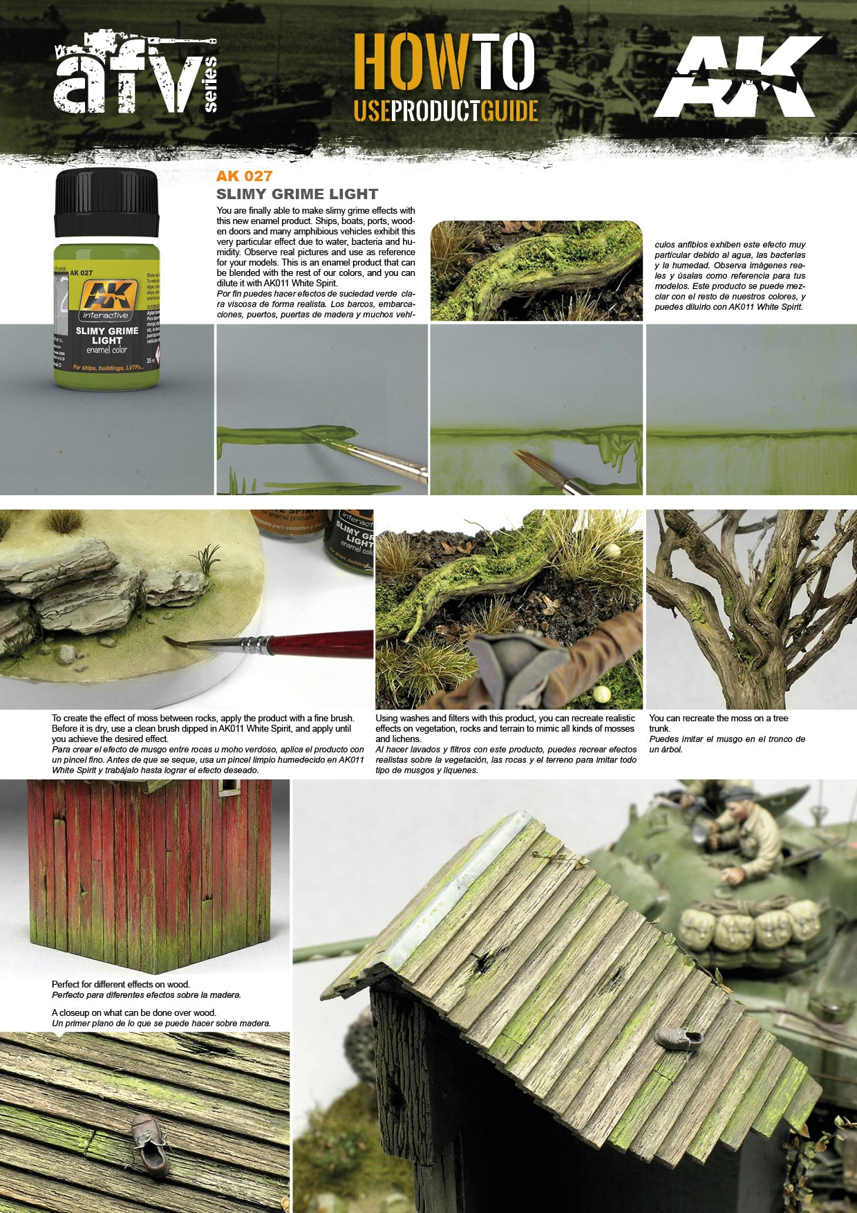 AK Interactive: Effects - Slimy Grime Light