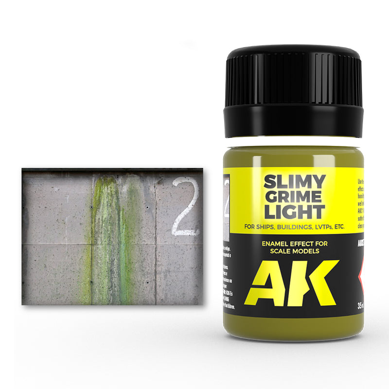 AK Interactive: Effects - Slimy Grime Light