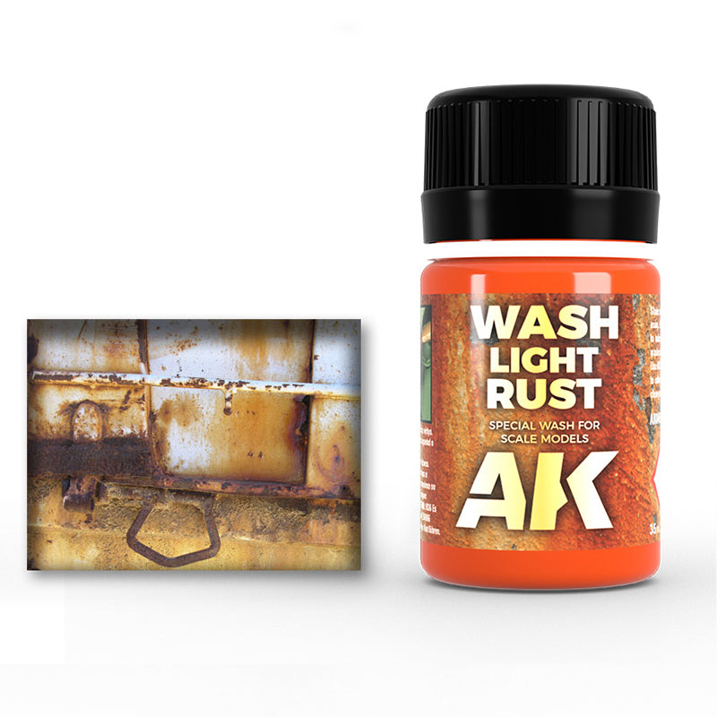 AK Interactive: Washes - Light Rust