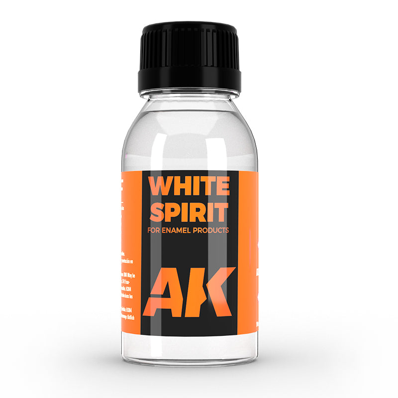 AK Interactive: White Spirit 100ml
