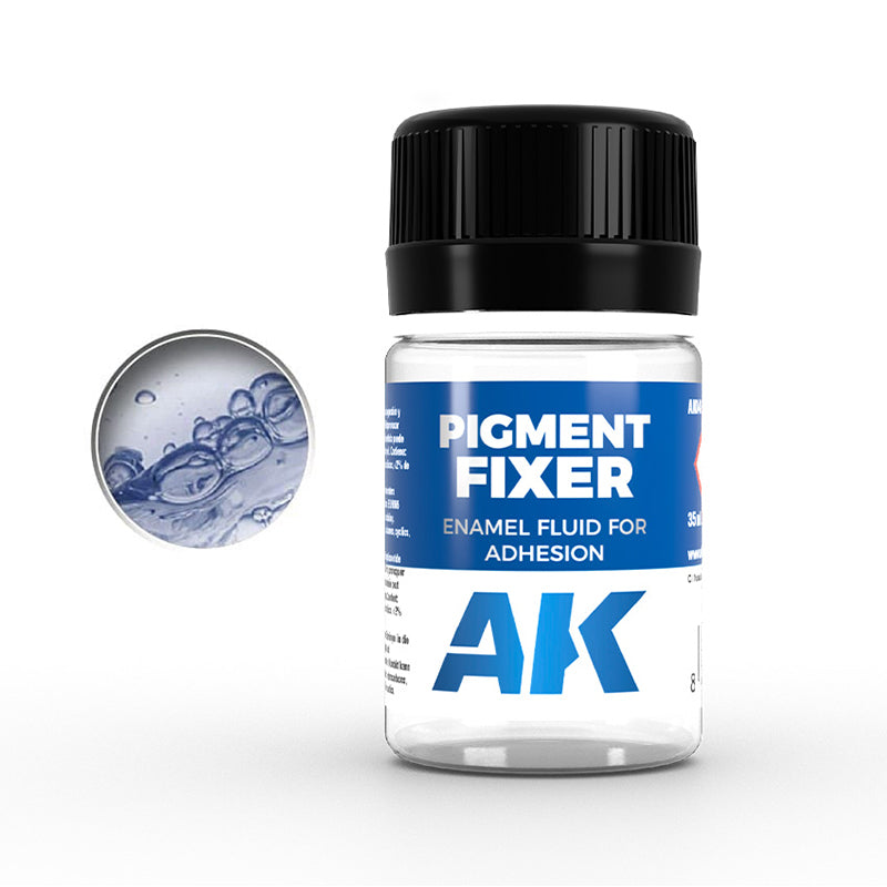 AK Interactive: Pigment Fixer 35ml