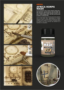 AK Interactive: Washes - DAK Vehicles (Afrika Korps)