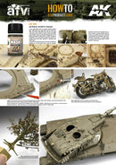AK Interactive: Washes - DAK Vehicles (Afrika Korps)