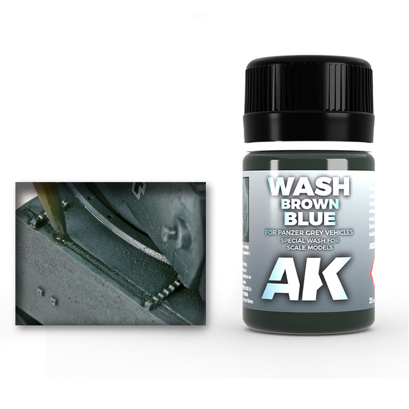 AK Interactive: Washes - Panzer Grey