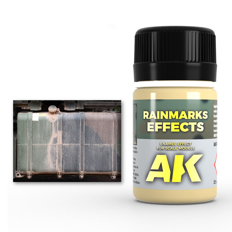 AK Interactive: Effects - Rainmarks