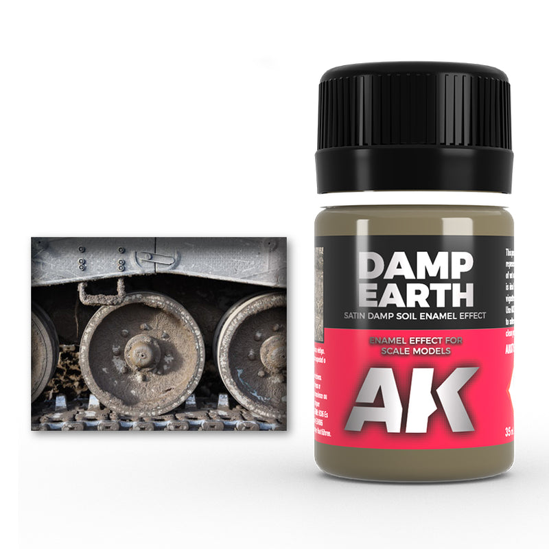 AK Interactive: Effects - Damp Earth
