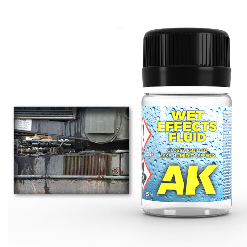 AK Interactive: Effects - Wet Effects Fluid