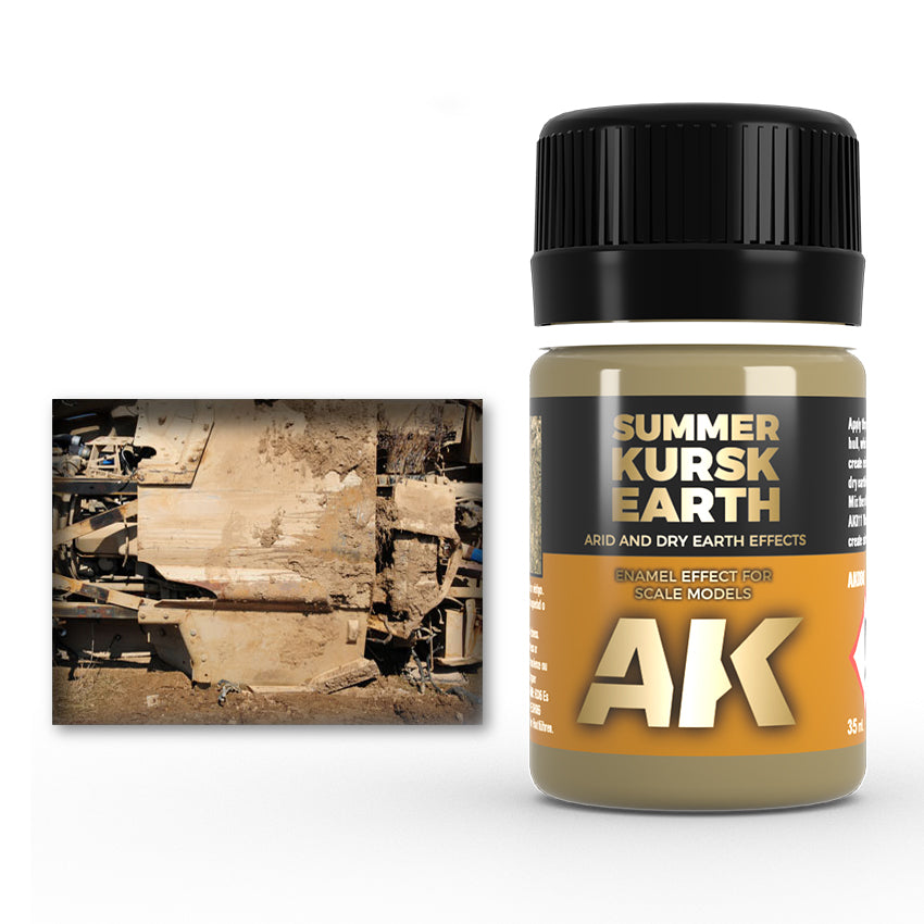 AK Interactive: Effects - Summer Kursk Earth