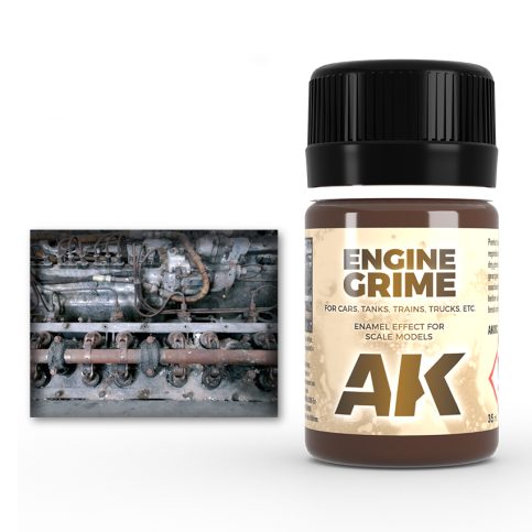 AK Interactive: Effects - Engine Grime