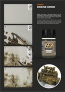 AK Interactive: Effects - Engine Grime