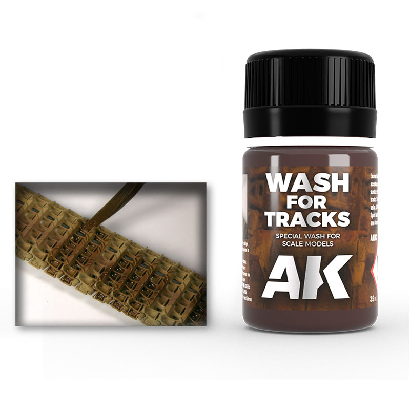AK Interactive: Washes - Tracks