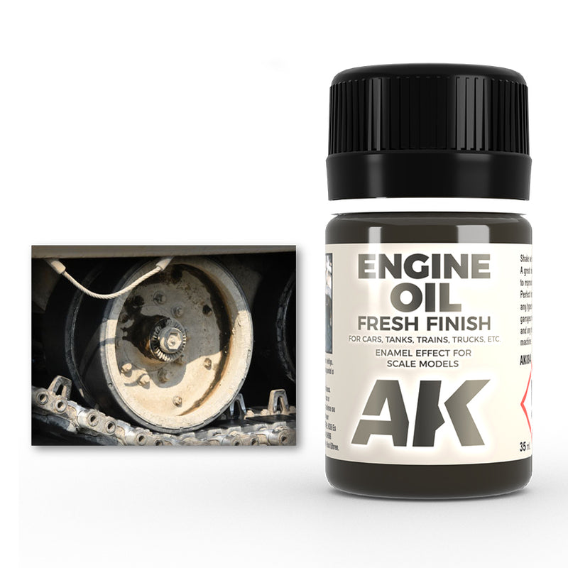 AK Interactive: Effects - Engine Oil