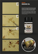 AK Interactive: Effects - Engine Oil