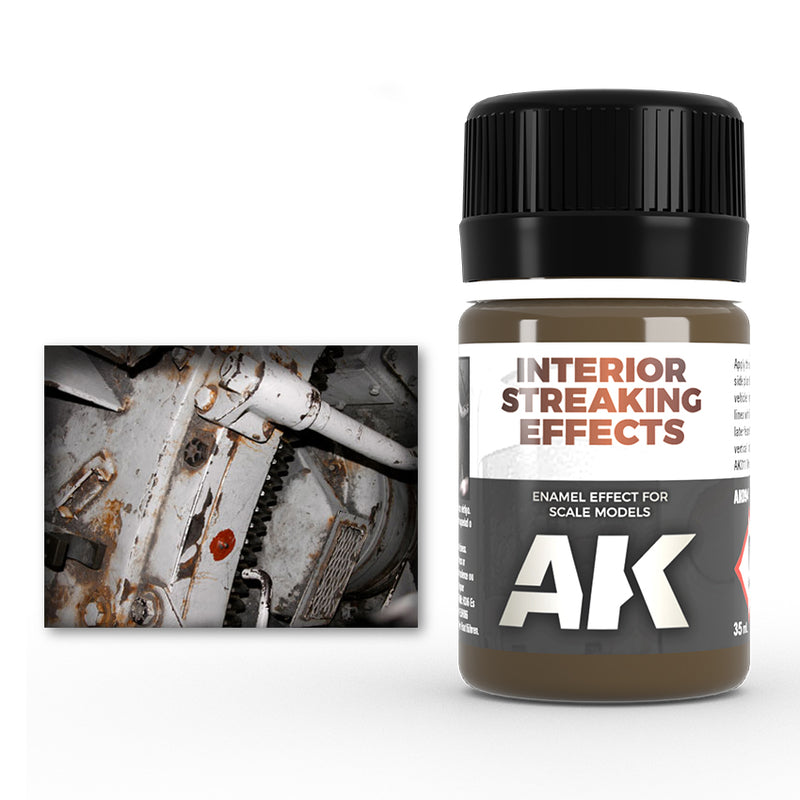AK Interactive: Effects - Interior Streaking