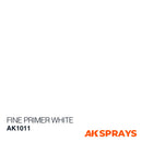 AK Interactive: Sprays - Fine Primer White