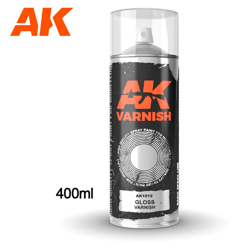 AK Interactive: Sprays - Gloss Varnish