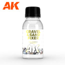 AK Interactive: Gravel and Sand Fixer 100ml