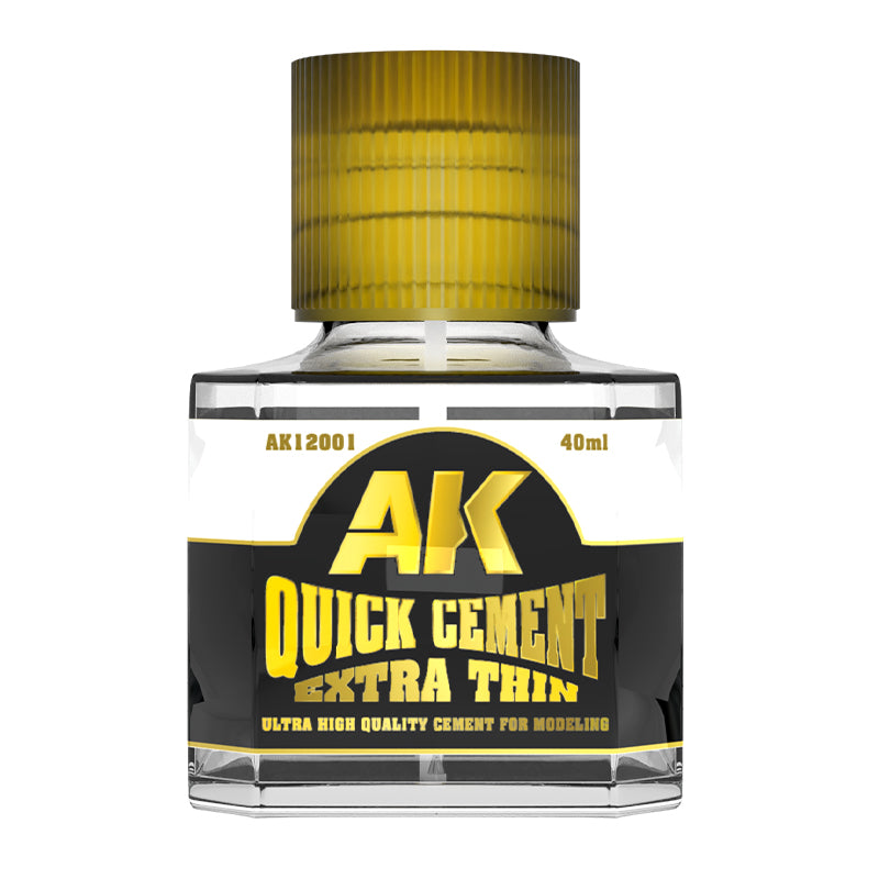 AK Interactive: Quick Cement Extra Thin (Glue)