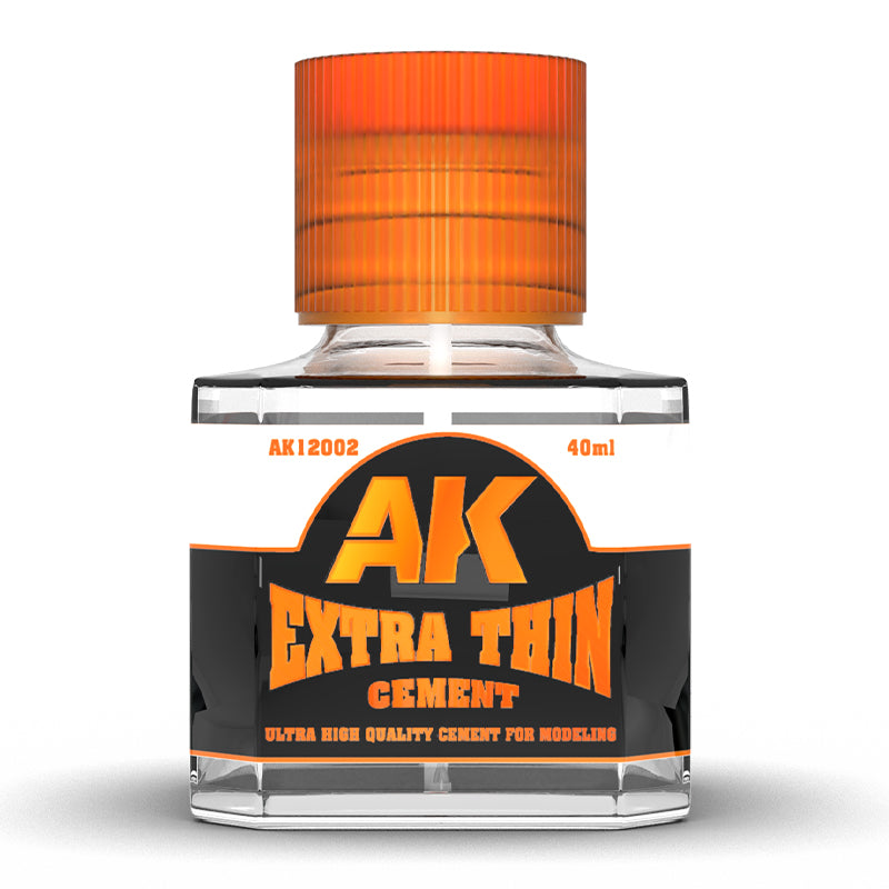 AK Interactive: Extra Thin Cement (Glue)