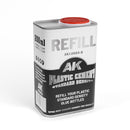 AK Interactive: Plastic Cement Standard Density (Glue) - 200ml refill can