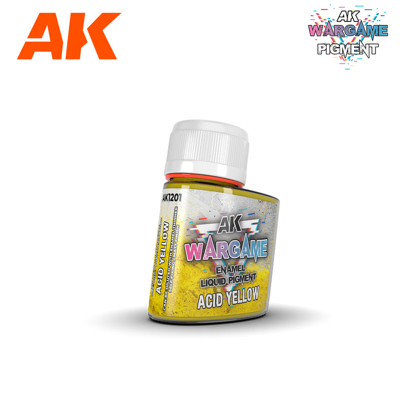 AK Interactive: Liquid Pigment - Acid Yellow 35ml