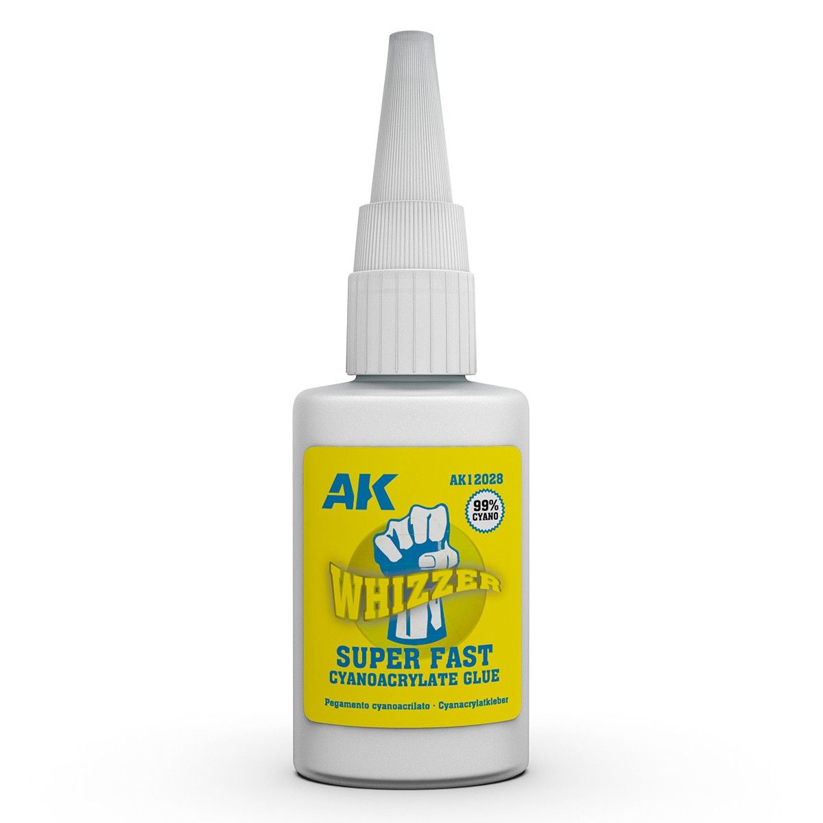 AK Interactive: Whizzer Super Fast Low Density Glue
