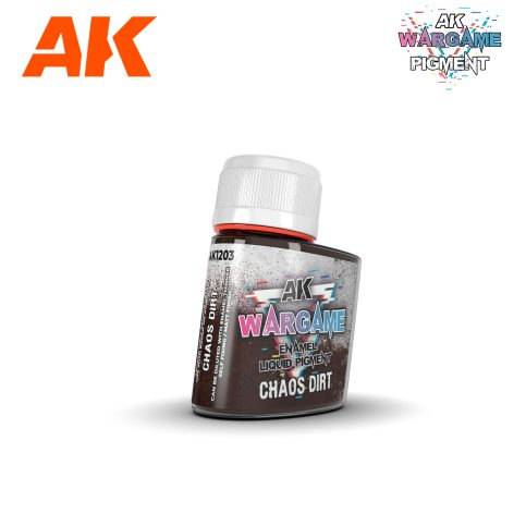 AK Interactive: Liquid Pigment - Chaos Dirt 35ml