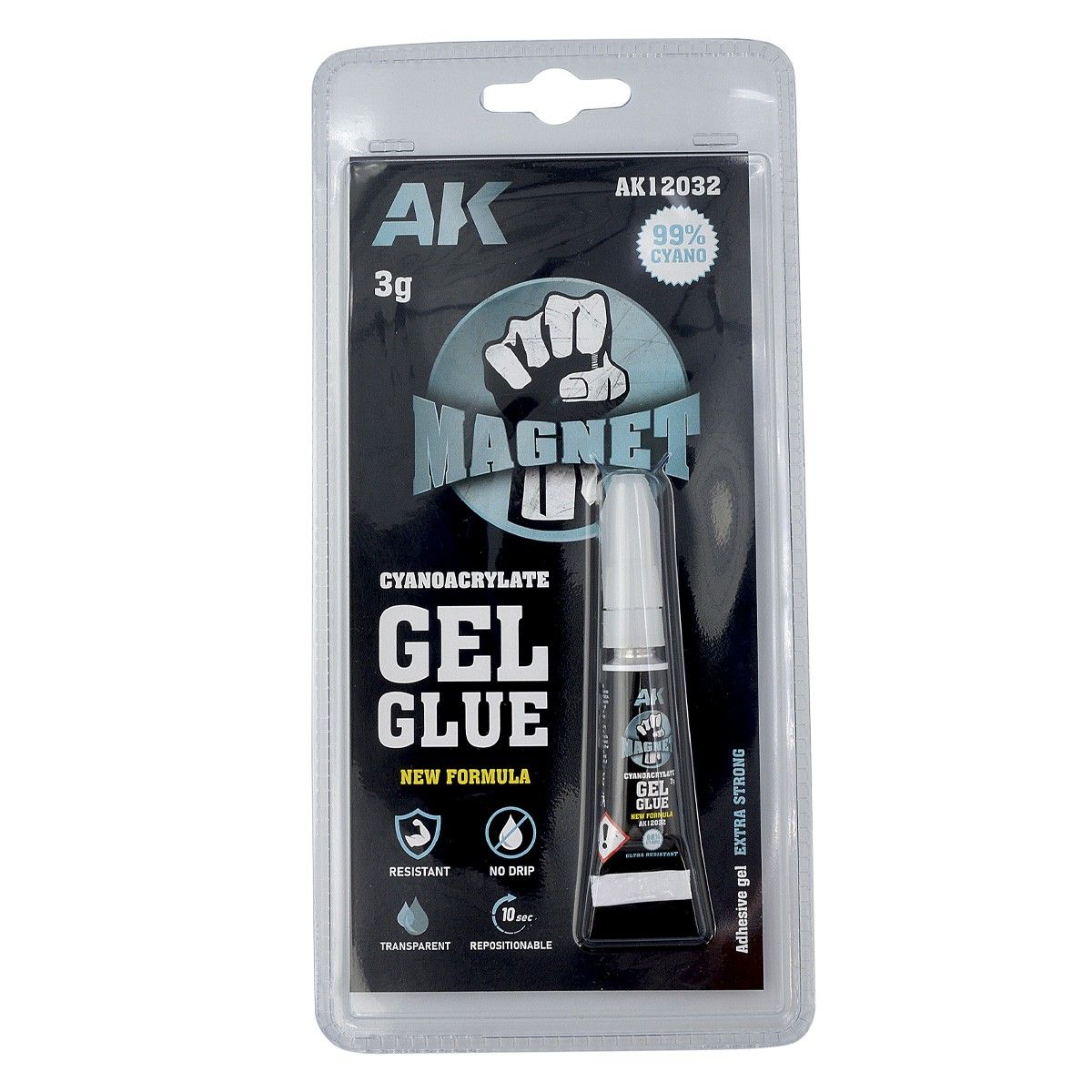 AK Interactive: Cyanoacrylate Glue Standard Density 3g