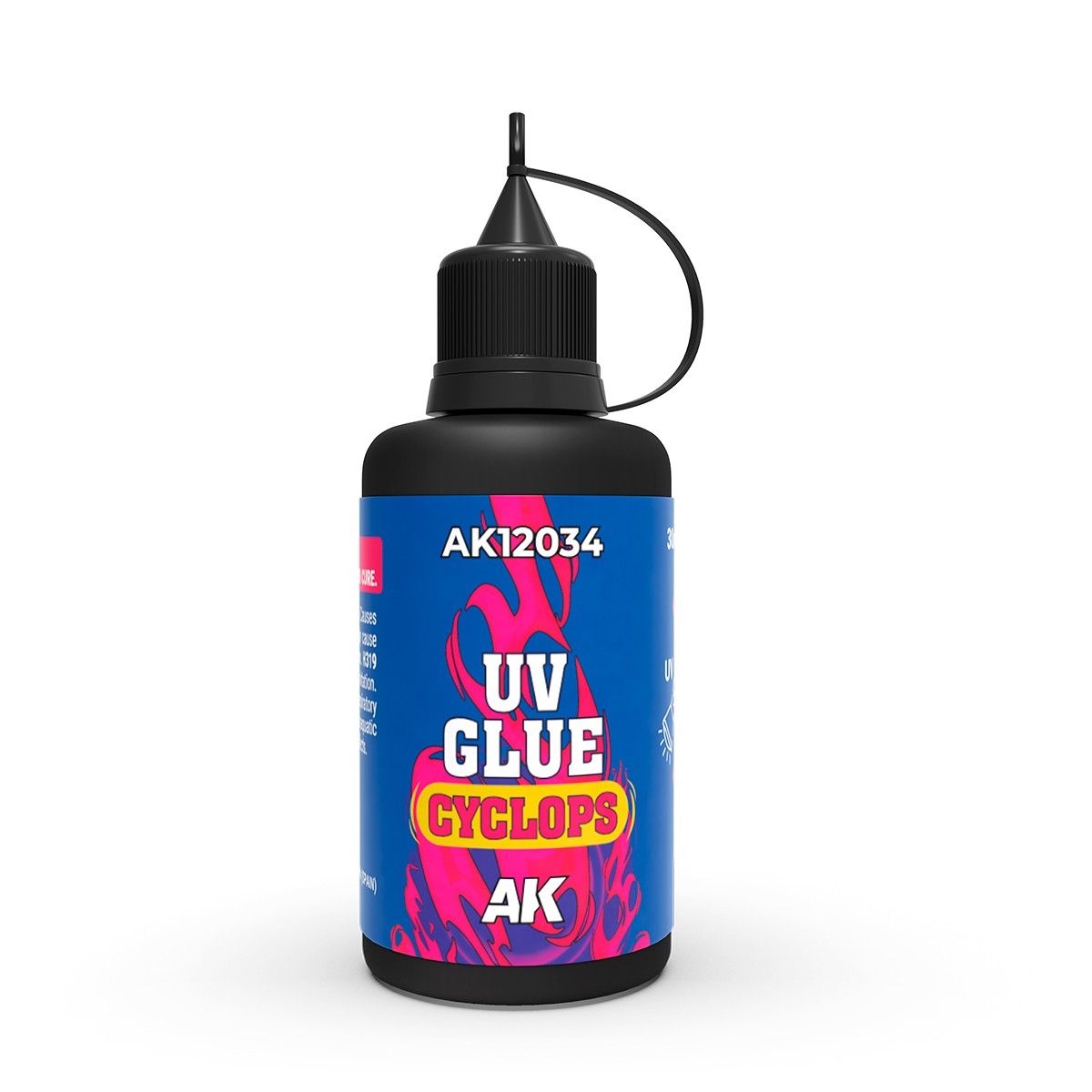 AK Interactive: Cyclops UV Glue 30ml