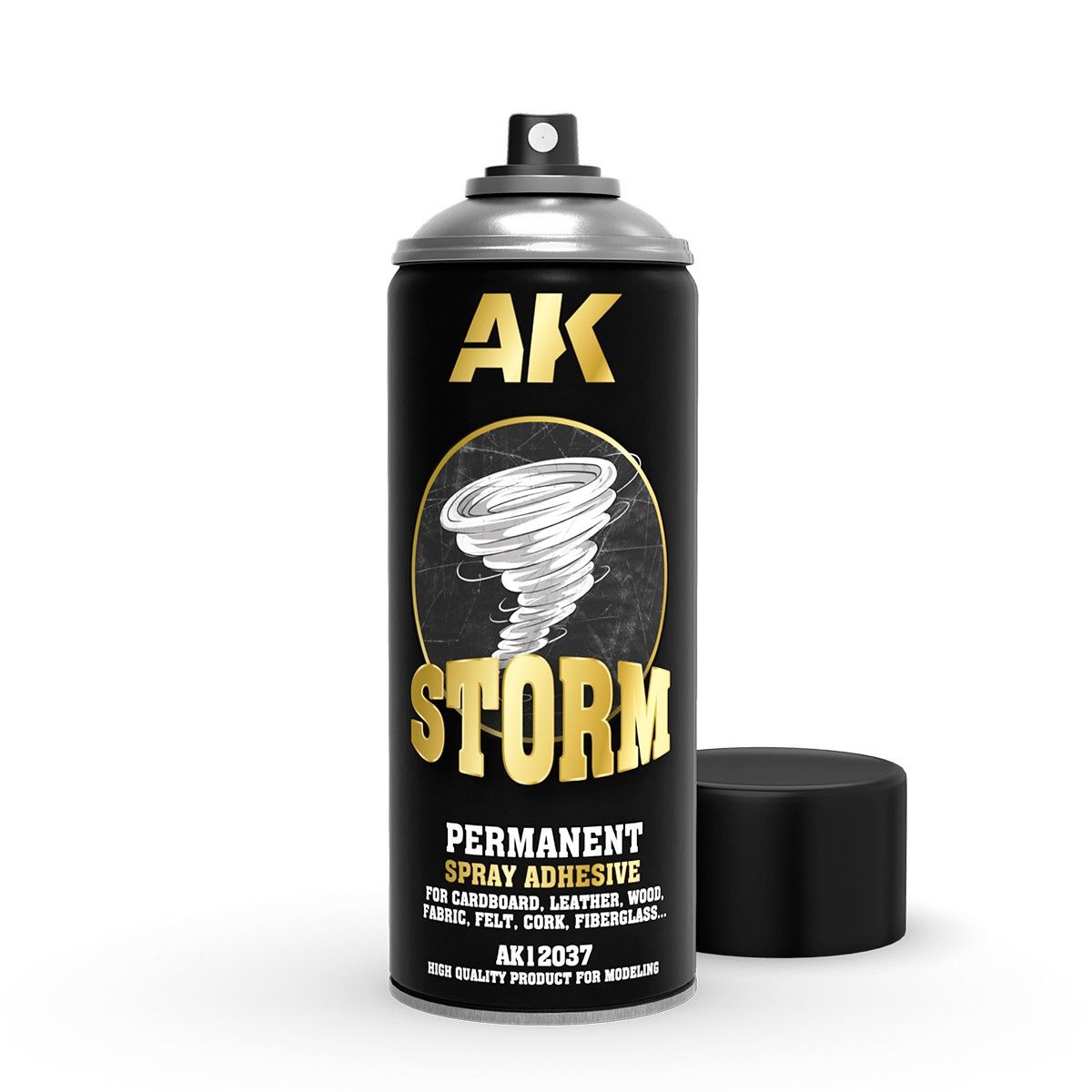 AK Interactive: Storm Permanent Spray Adhesive 400ml