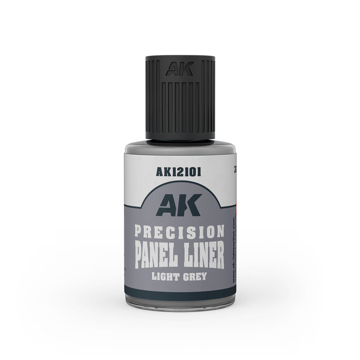 AK Interactive: Precision Paneliner - Light Grey