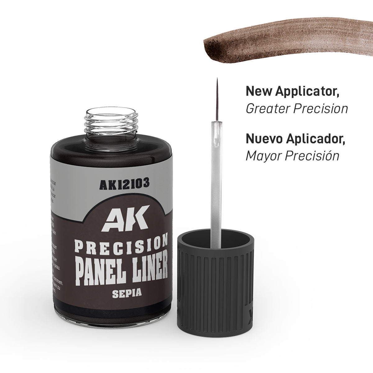 AK Interactive: Precision Paneliner - Sepia