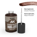 AK Interactive: Precision Paneliner - Dark Brown